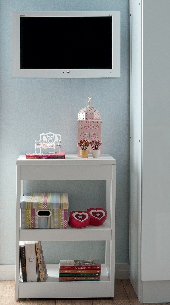 Decoracao em candy color no quarto para adolescente1