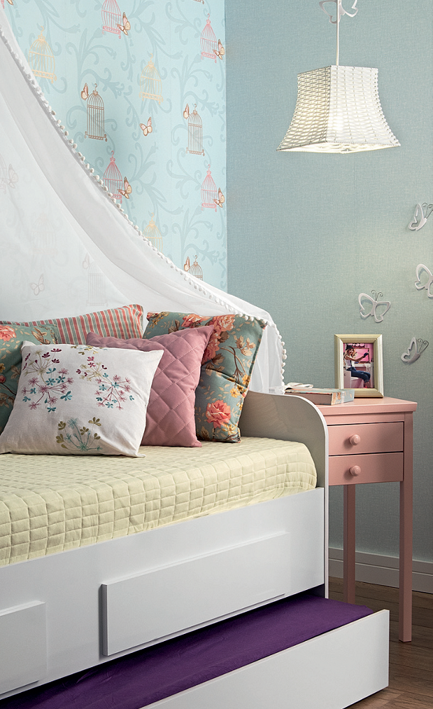 Decoracao em candy color no quarto para adolescente6