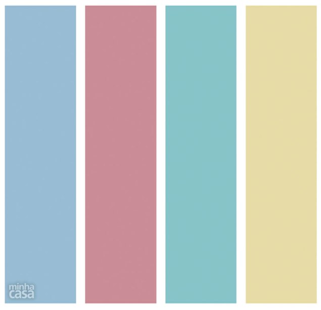 Decoracao em candy color no quarto para adolescente8