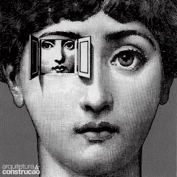 A coleção Tema e Variazioni (Ceramica Bardelli) traz imagens do artista italiano Piero Fornasetti (1913-1988) inspiradas no rosto da soprano Lina Cavalieri (1874-1944). São 20 modelos de azulejo (10 x 10 cm). Por R$ 150 a unidade, na Officina delle Pietre.