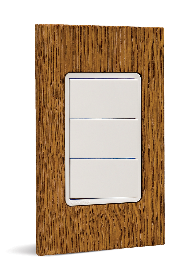 Sua obra: placas de interruptores para diferentes estilos