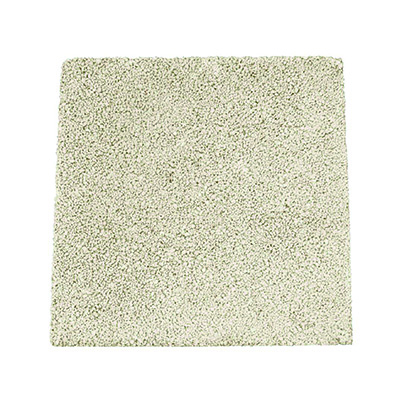 No tom areia, este piso drenante da Ecoverde é feito de concreto poroso em placas de 40 x 40 cm. Preço: R$ 128 o m². À venda no site ou no televendas da marca.