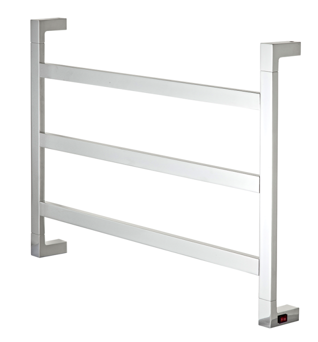 Inteiro em cromo, o modelo Escada Horizontal Grande Térmico se distingue pelas linhas retas. Disponível na medida de 7 x 50 x 70 cm, é fabricado pela Vallvé e custa R$ 4 507,80. Inteiro em cromo, o modelo Escada Horizontal Grande Térmico se distingue pelas linhas retas. Disponível na medida de 7 x 50 x 70 cm, é fabricado pela Vallvé e custa R$ 4 507,80.