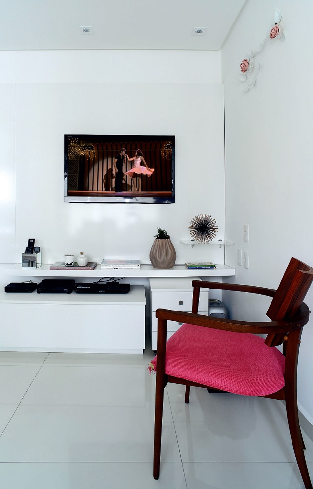 Espaço de sobra no apê de apenas 38 m² sala1