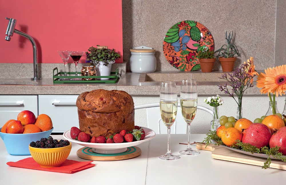 Espaço gourmet ganha decoração caprichada para celebrar o Natal1