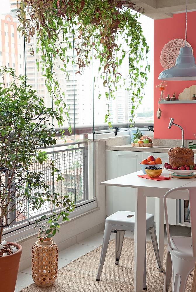 Espaço gourmet ganha decoração caprichada para celebrar o Natal6