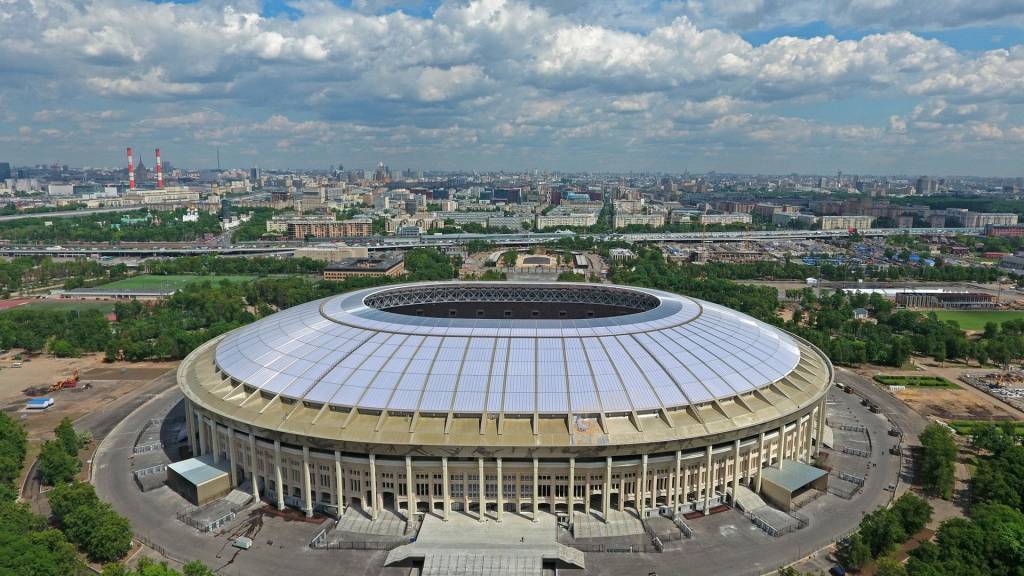 Conheça os 12 estádios que receberão os jogos da Copa na Rússia Conheça os 12 estádios que receberão os jogos da Copa na Rússia