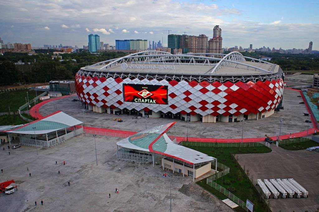 Conheça os 12 estádios que receberão os jogos da Copa na Rússia