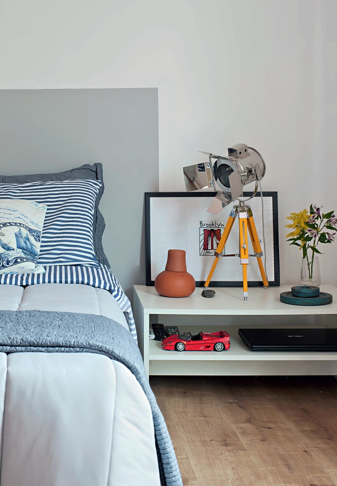 Este sobrado foi todo decorado pelos próprios moradores quarto