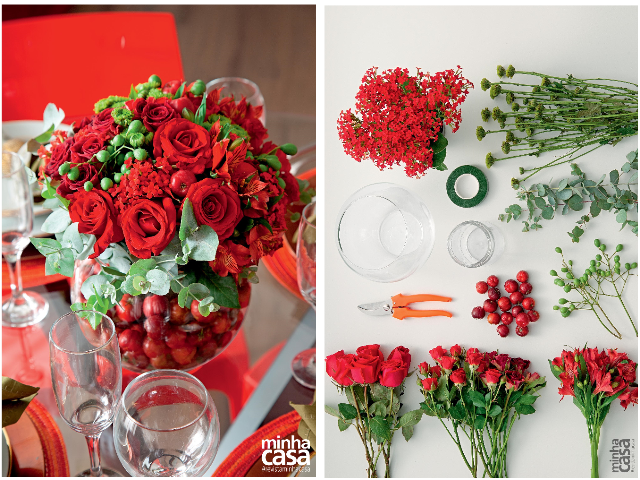 Faça você mesmo: arranjo floral caprichado