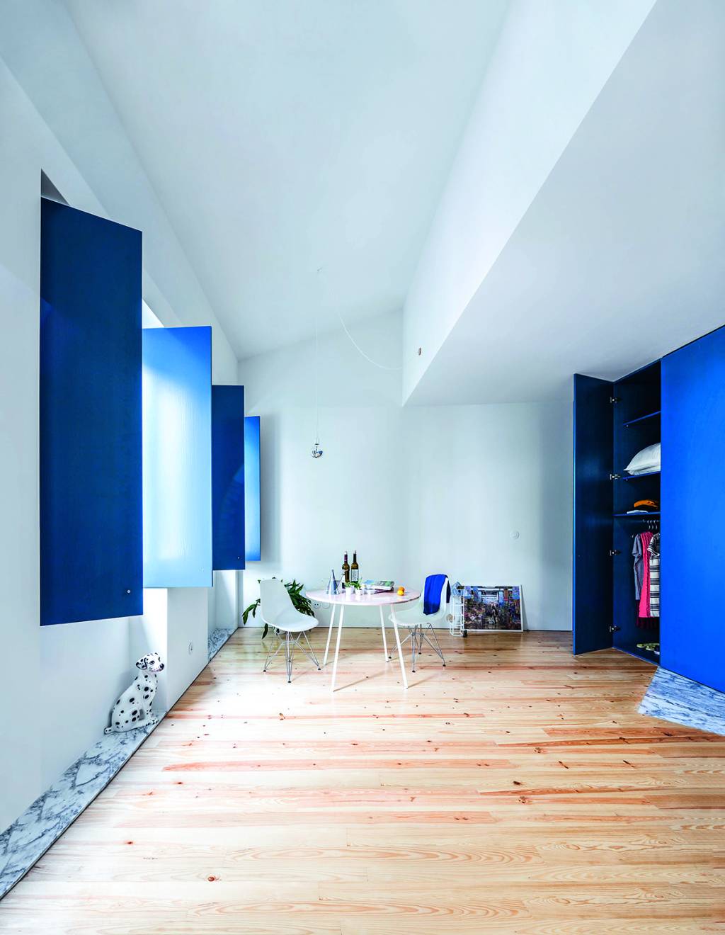 Tudo azul: peças de décor e projetos com a cor para se inspirar