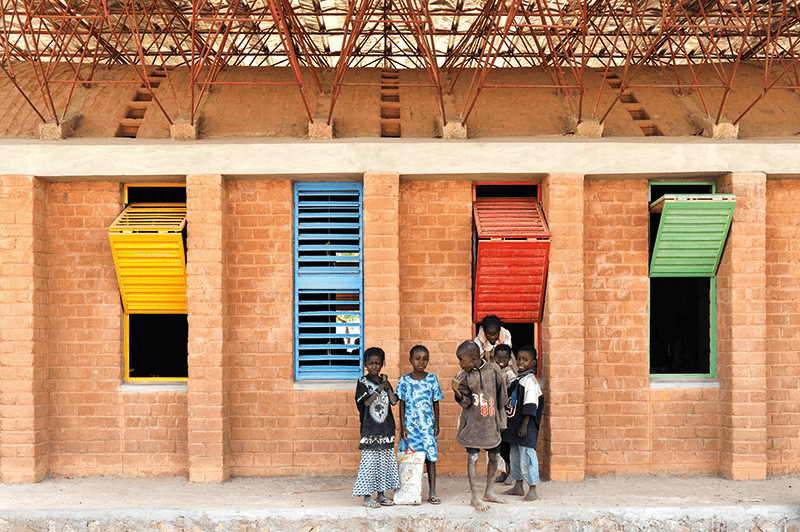 Escola primária de Gando Diébédo Francis Kéré