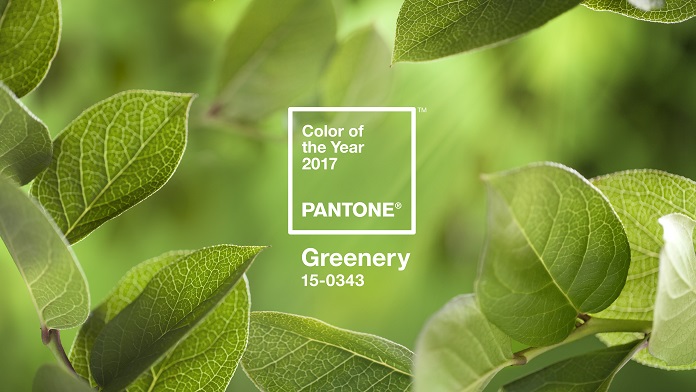 Greenery, a Cor do Ano de 2017