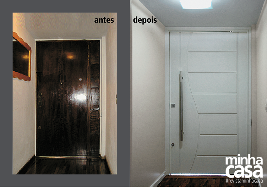 hall-de-entrada-clean- moderno-e-bem-iluminado- após-reforma hall-de-entrada-clean- moderno-e-bem-iluminado- após-reforma