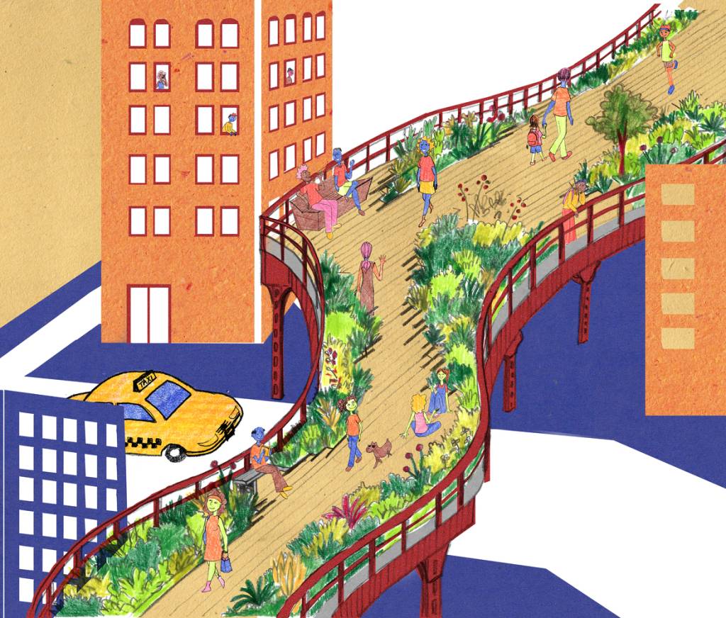 Livro infantil sobre urbanismo é lançado no Catarse