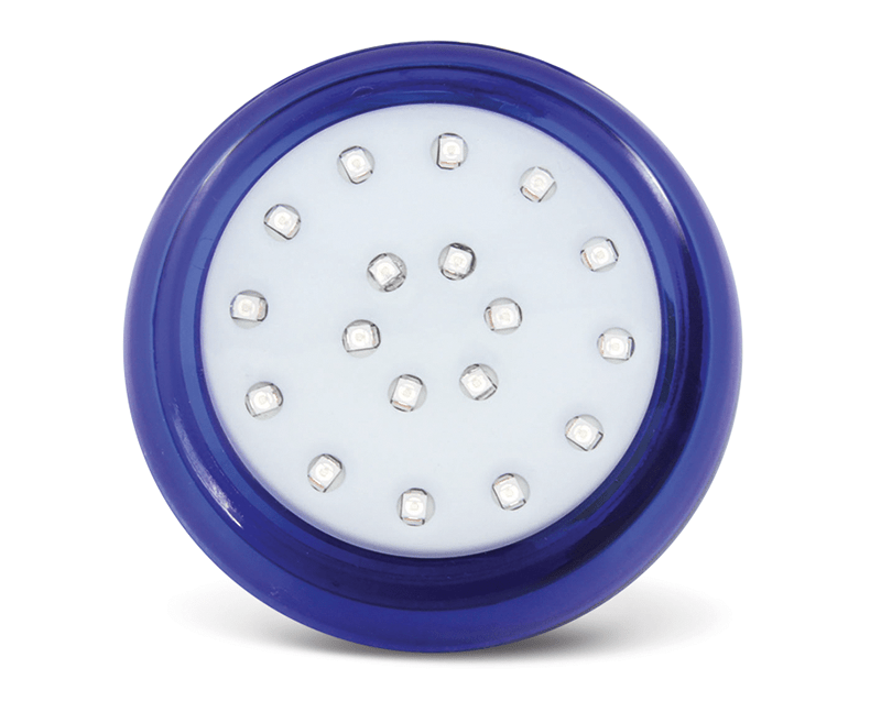 Incremente a piscina com efeitos luminosos