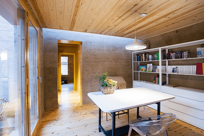 Casa sustentável Espanha Edra Arquitectura km0