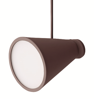 A luminária Bollard (11 x 13 cm), do designer Shane Schneck para a dinamarquesa Menu, é feita de silicone e pode ser usada como pendente ou lâmpada de mesa.