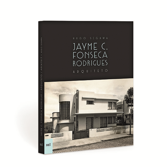 Jayme C. Fonseca Rodrigues – Arquiteto (BEI Editora), escrito por Hugo Segawa, resgata a trajetória do homem à frente de um dos maiores escritórios de arquitetura na São Paulo das décadas de 30 e 40. Morto aos 41 anos, em 1946, ele transitou também por mobiliário e decoração.