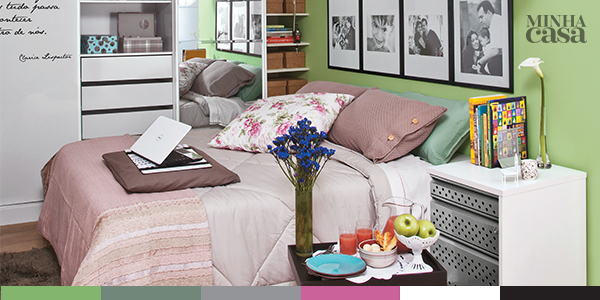 Jogo de Cores - Quarto de Casal