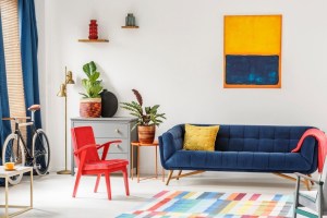 kindercore-estilo-decoração-sala-sofa-colorido-cores-primarias-pinterest