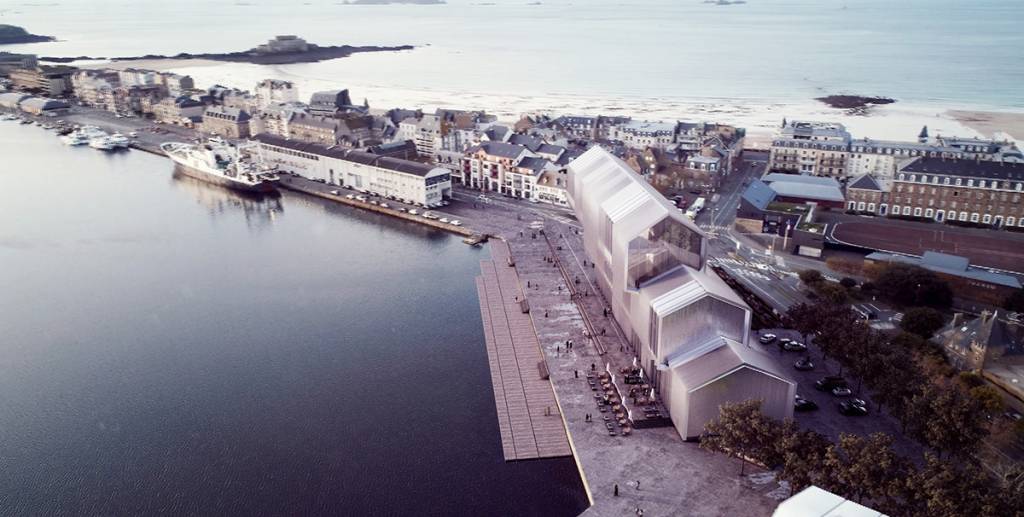 Kengo Kuma projetará museu da história marítima na França