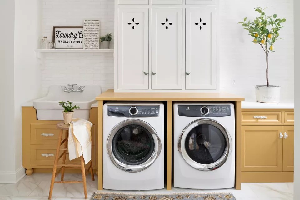 10 ideias criativas para renovar a lavanderia