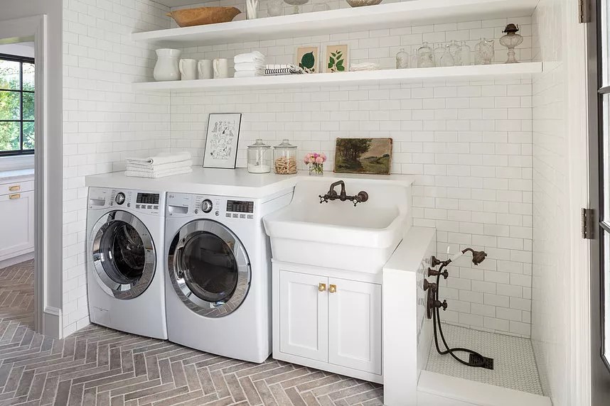 10 ideias criativas para renovar a lavanderia