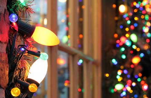 11 dicas de segurança para a iluminação de Natal 