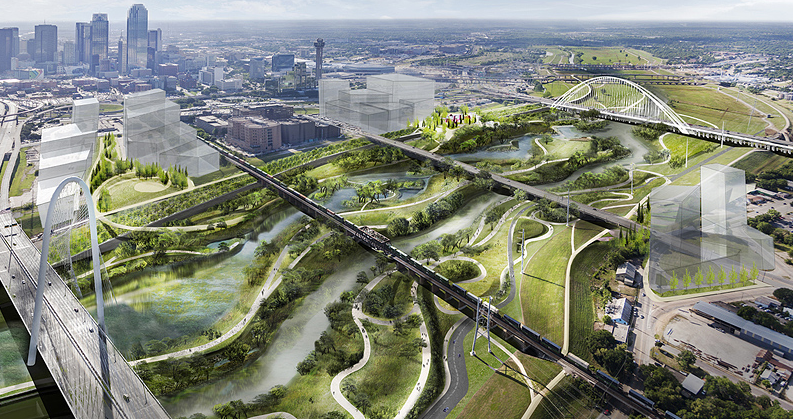 Maior parque urbano dos Estados Unidos será construído no Texas