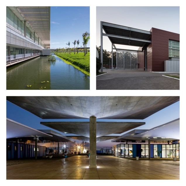 Sicpa* (LoebCapote Arquitetura e Urbanismo); Perto (Santini & Rocha Arquitetos); Unilever (GCP Arquitetos)