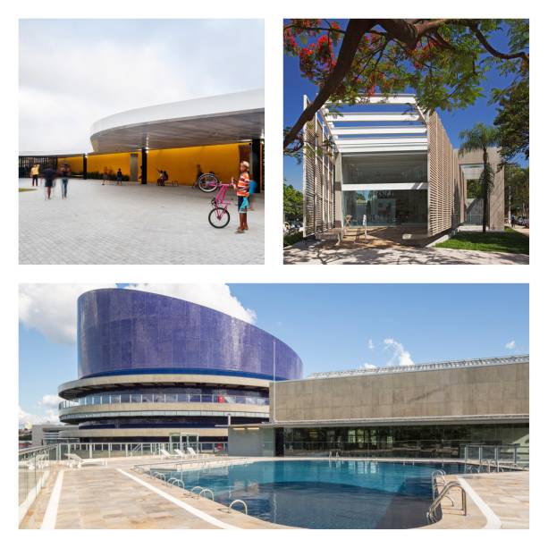 Espaço Alana – Jardim Pantanal (Rodrigo Ohtake Arquitetura); A Casa – Museu do Objeto Brasileiro* (Perkins+Will); Sesc Jundiaí (Teuba Arquitetura e Urbanismo)