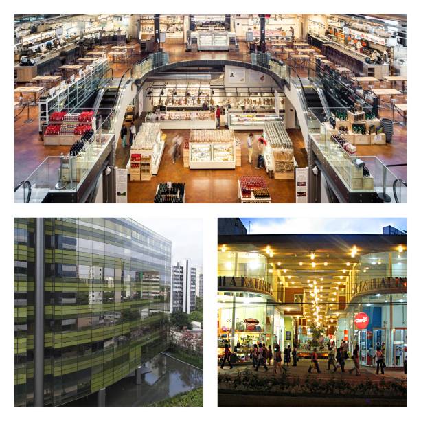 Eataly São Paulo* (Espaçonovo Arquitetura); Centro Comercial Vila Katharina (Rodrigo Simão Arquitetura); Edifício Jacarandá (Carlos Bratke Arquiteto)