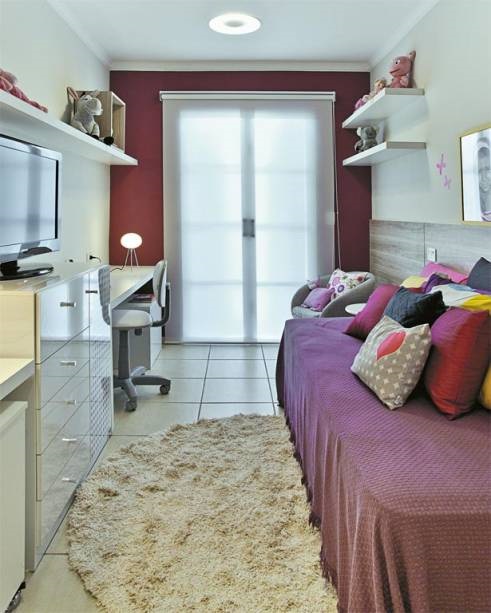 Menina de 8 anos ganha reforma do quarto