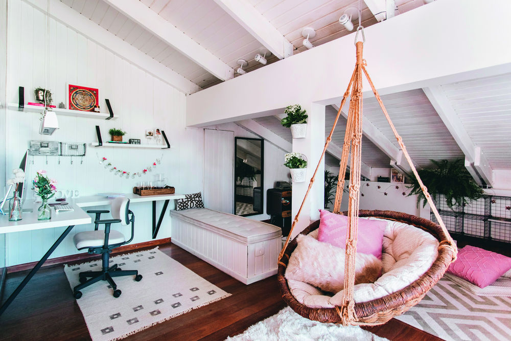 meu canto preferido home office no sótão6