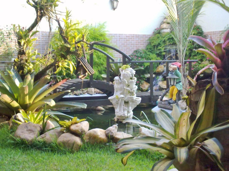 Meu canto preferido: jardim