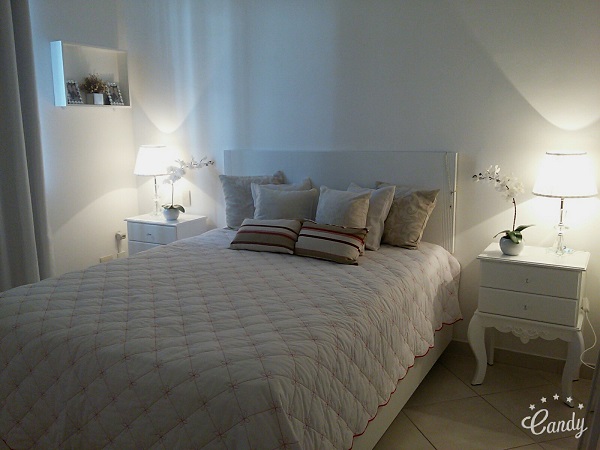 Meu canto preferido: quarto com decoração provençal