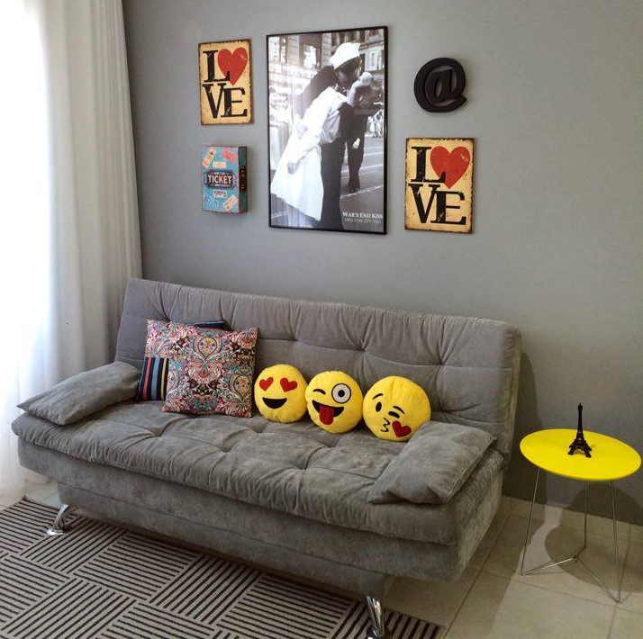 Meu canto preferido: sala de estar