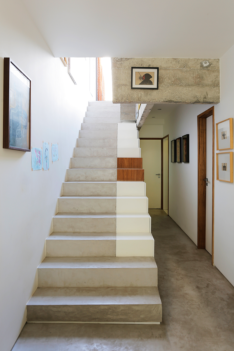 Cobertura em Ipanema com vocação para galeria de arte