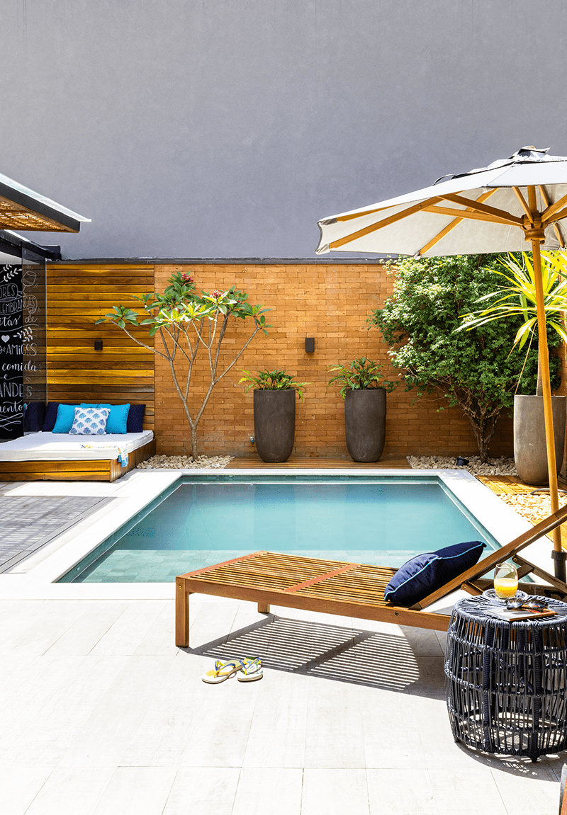 Refresque-se: 5 piscinas aliam soluções criativas, beleza e frescor