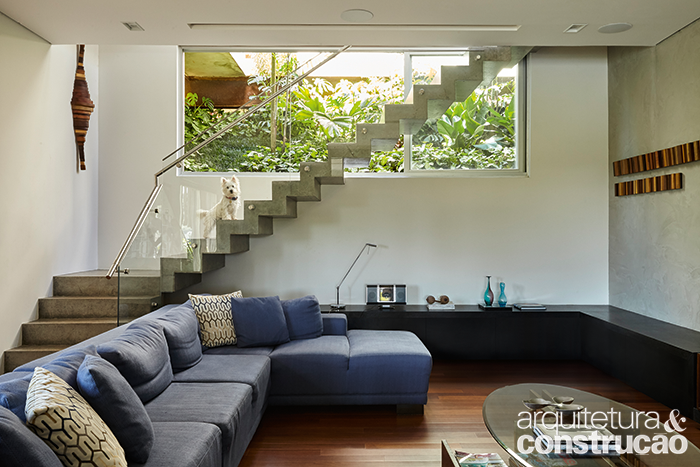 Casa no interior de São Paulo tem até mirante