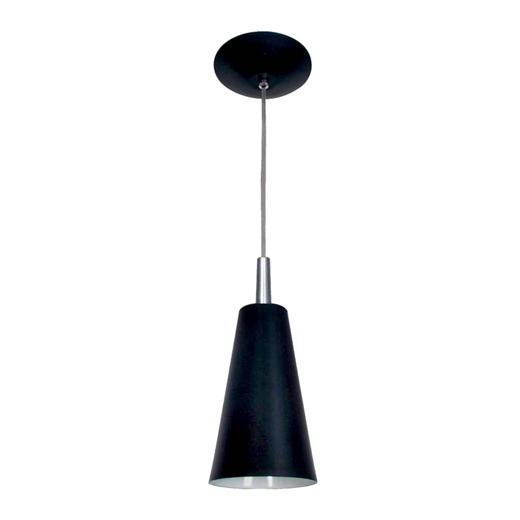 MOBLY_Pendente Cone Mini T+¦quio Preto Attena_R,99