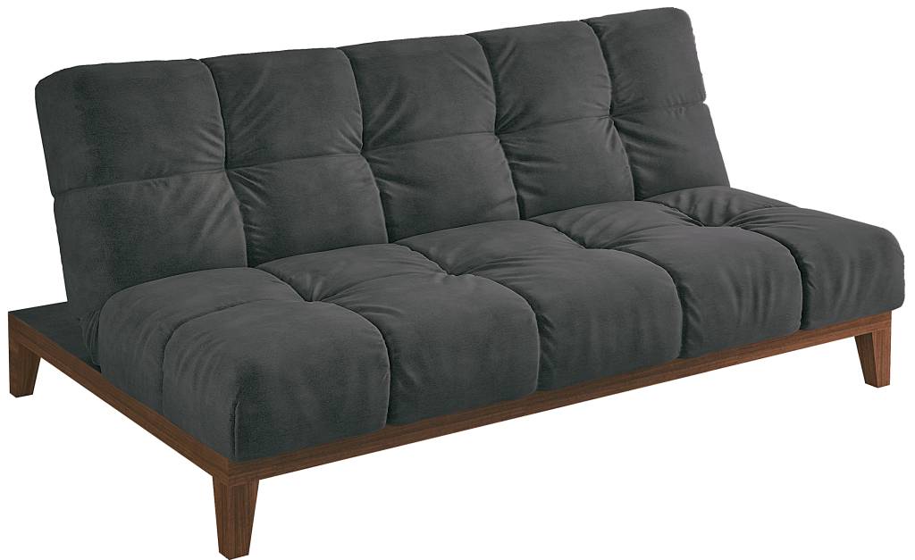MOBLY_Sof+í-Cama Solare Base e P+®s de Madeira Suede Cinza_R9,99_1
