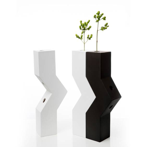 Vasos Duo, de Antonio Faco para Capellini Vasos Duo, de Antonio Faco para Capellini