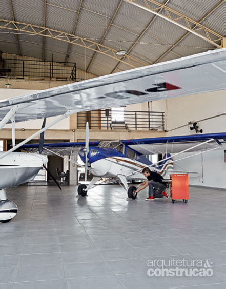 Morada-hangar 7