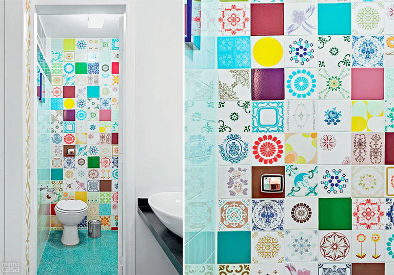 mosaico-colorido-de-azulejos-da-vida-ao-lavabo-021