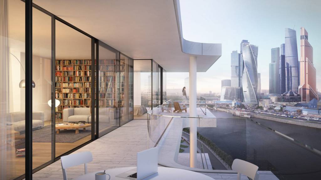 Herzog & de Meuron planejam prédio horizontal em Moscou