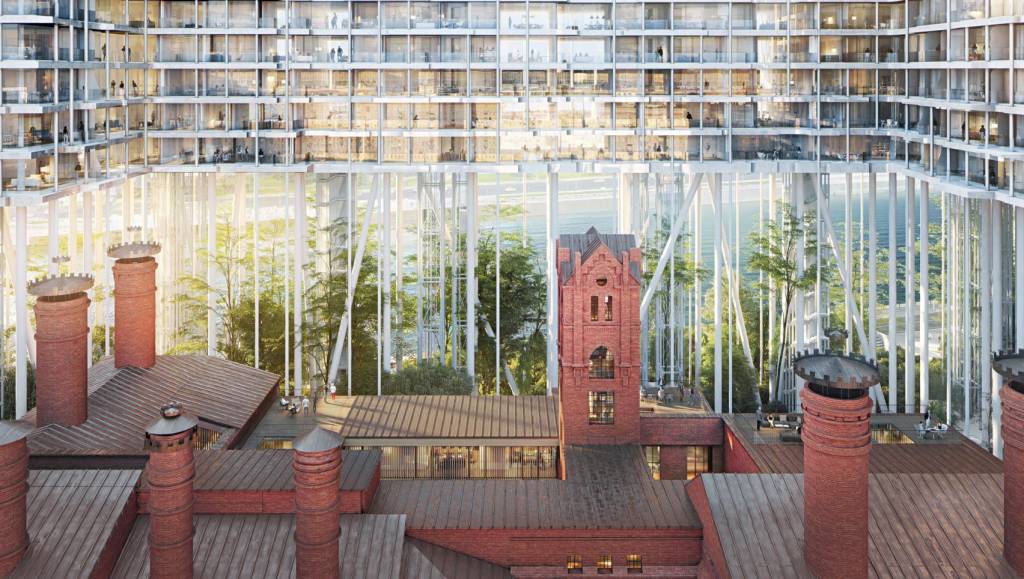 Herzog & de Meuron planejam prédio horizontal em Moscou