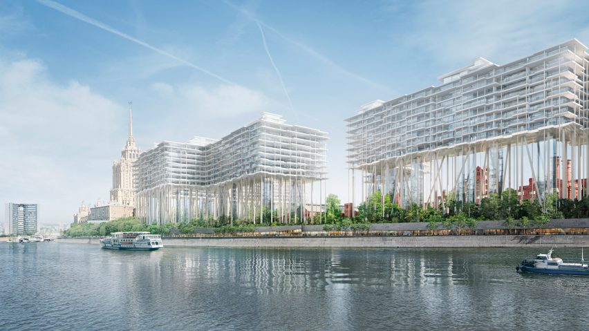Herzog & de Meuron planejam prédio horizontal em Moscou
