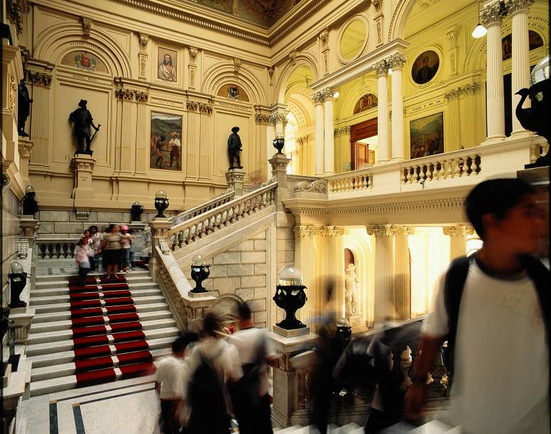 Museu Paulista, em São Paulo.